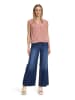 CARTOON Bluse in Weiß/ Pink