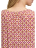 CARTOON Bluse in Weiß/ Pink