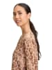 CARTOON Bluse in Hellbraun