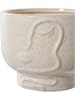 House Nordic Bloempot beige - (H)12 x Ø 15 cm
