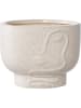 House Nordic Bloempot beige - (H)12 x Ø 15 cm