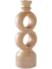 House Nordic Świecznik w kolorze beżowym - wys. 30,5 cm
