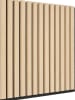 House Nordic Wandobjekt in Creme - (L)52 x (B)52 cm