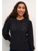 Kaffe Bluse "Tine" in Schwarz