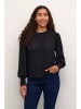Kaffe Bluse "Tine" in Schwarz
