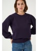Kaffe Pullover "Lone" in Lila