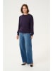 Kaffe Pullover "Lone" in Lila