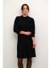 Kaffe Kleid in Schwarz