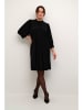 Kaffe Kleid in Schwarz