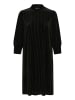 Kaffe Kleid in Schwarz