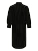 Kaffe Kleid in Schwarz