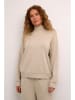 Kaffe Sweatshirt "Annika" in Beige