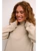 Kaffe Sweatshirt "Annika" in Beige
