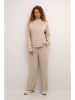 Kaffe Sweatshirt "Annika" in Beige