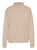 Kaffe Sweatshirt "Annika" in Beige