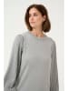 Kaffe Sweatkleid "Alone" in Grau