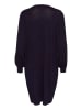 Kaffe Sweatjurk "Alone" paars