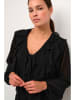 Kaffe Bluse "Ninna" in Schwarz