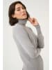 Kaffe Rollkragenpullover "Regina" in Grau
