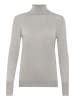 Kaffe Rollkragenpullover "Regina" in Grau