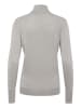 Kaffe Rollkragenpullover "Regina" in Grau