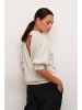 Kaffe Bluse "Regina" in Creme