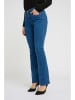 Cream Jeans - Flared Fit - in Blau