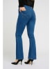 Cream Jeans - Flared Fit - in Blau
