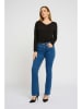 Cream Jeans - Flared Fit - in Blau