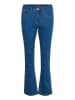 Cream Jeans - Flared Fit - in Blau