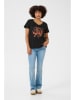 Kaffe Shirt "Elvire" zwart