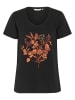 Kaffe Shirt in Schwarz