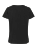 Cream Shirt "Elvire" in Schwarz