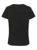 Kaffe Shirt in Schwarz