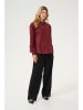 Cream Bluse "Malinka" in Rot