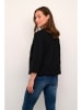 Cream Cardigan "Mellie" in Schwarz