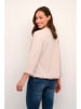 Cream Cardigan "Mellie" in Rosa