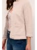 Cream Cardigan "Mellie" in Rosa