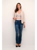 Cream Cardigan "Mellie" in Rosa