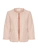 Cream Cardigan "Mellie" in Rosa