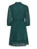 Cream Kleid "Milla" in Dunkelgrün