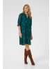 Cream Jurk "Yana" turquoise