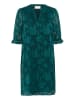 Cream Jurk "Yana" turquoise
