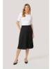 Cream Rok "Lista" zwart