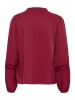 Cream Bluse "Luna" in Bordeaux