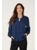 Cream Bluse "Luna" in Dunkelblau