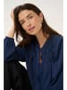 Cream Bluse "Luna" in Dunkelblau