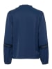 Cream Bluse "Luna" in Dunkelblau