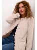 Cream Cardigan "Mellie" in Rosa