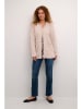 Cream Cardigan "Mellie" in Rosa